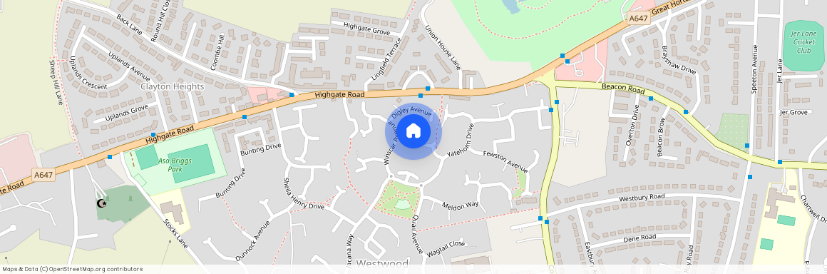 Winscar Avenue, Clayton Heights, Bradford