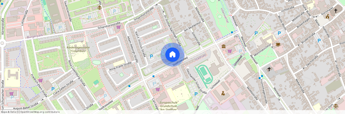 Stadtseeallee 20, 39576 Sachsen-Anhalt - Stendal