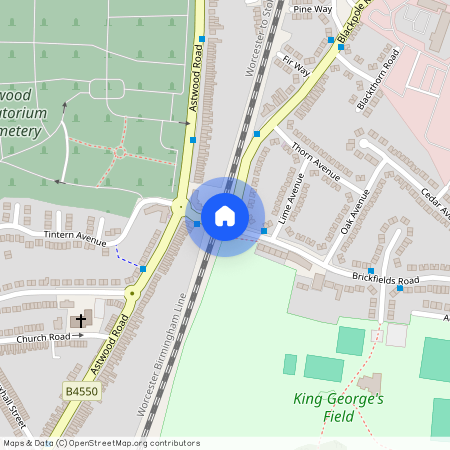 Brickfields Road, Worcester, WR4