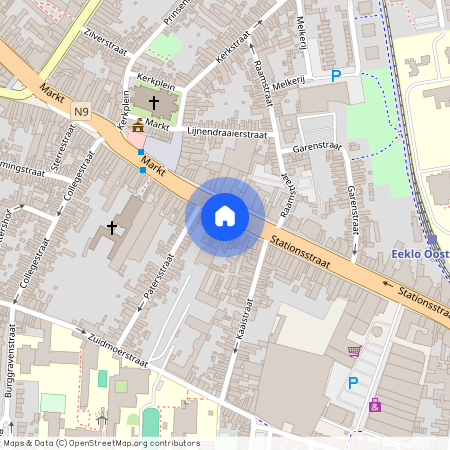 Stationsstraat 8 / 10, 9900 Eeklo