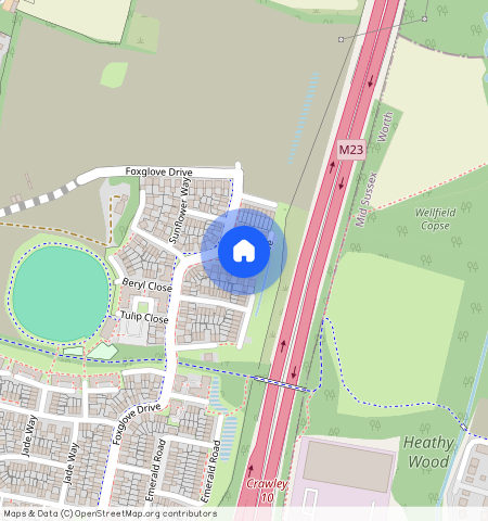 Primula Close, Crawley, RH10