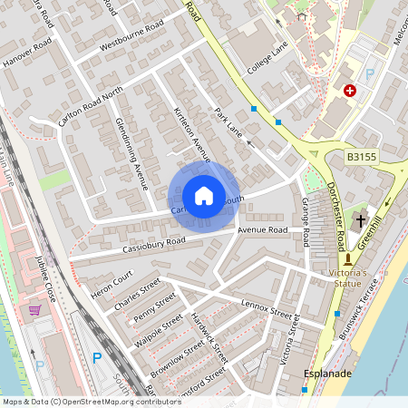 Carlton Road South, Weymouth