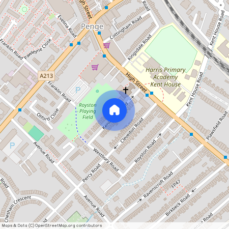 Kenilworth Road, London, SE20