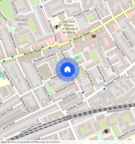 RM3 St. Stephens Road | Bow | London | E3 5JD