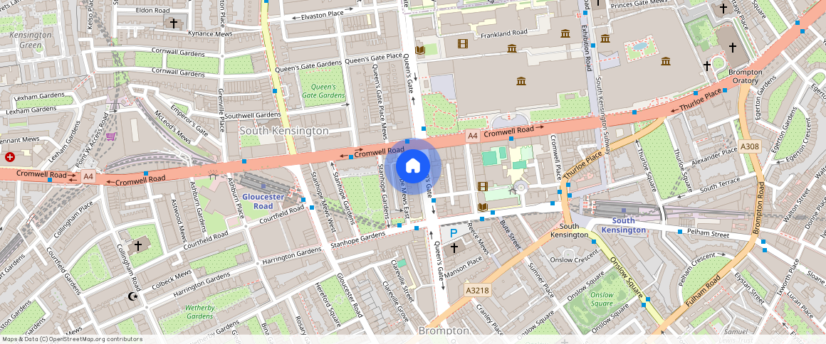 Queen's Gate, London, SW7