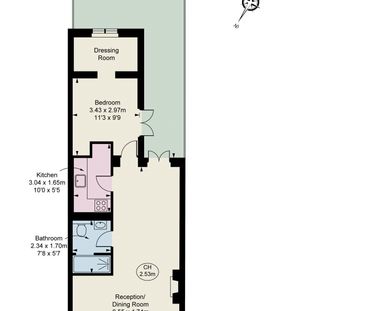 Redburn Street, London, SW3 flat to rent - Photo 2