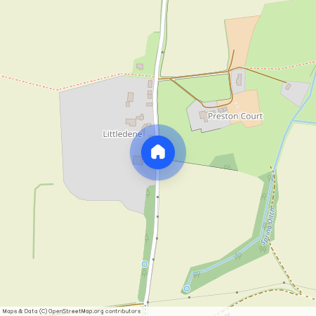 Littledene, Glynde, Lewes, East Sussex, BN8