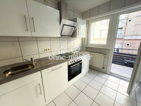 Helle 1-Zimmer-Wohnung mit Balkon & Einbauküche | Renoviert & Gepflegt | Zentral in Cannstatt - Photo 5