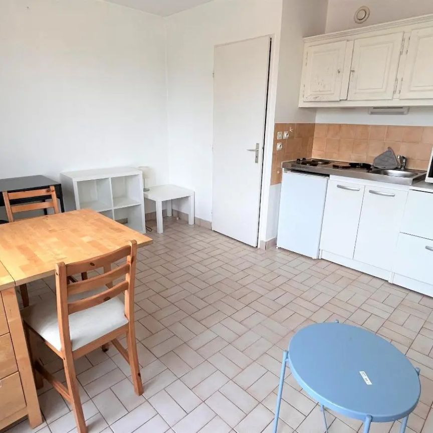 Appartement à louer 1 pièce 22.11m² - Photo 1