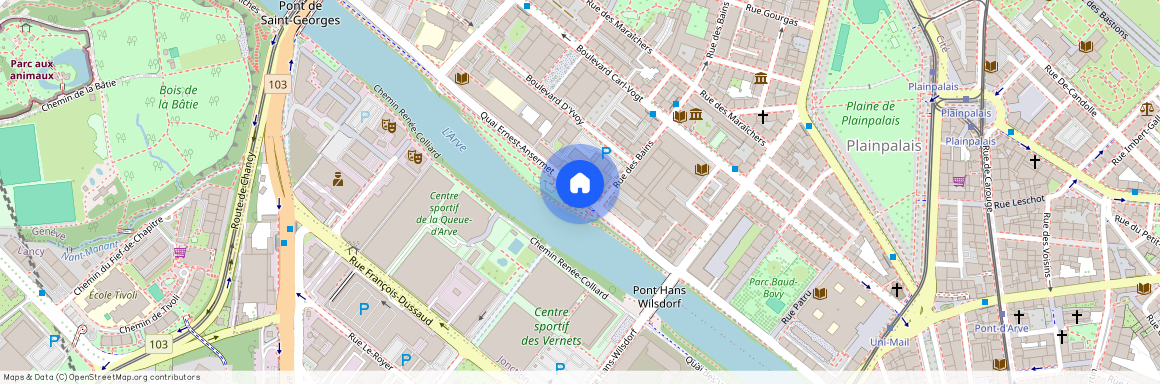 1205, Genf, Quai Ernest- Ansermet