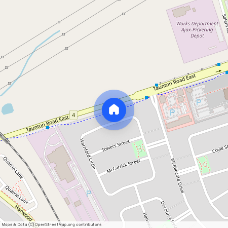 33 Warnford Circle, Ajax