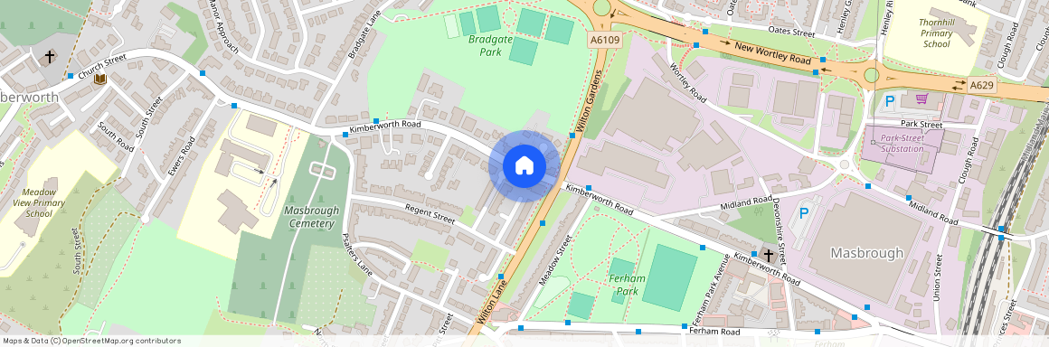 Kimberworth Road, Kimberworth, S61 1HH