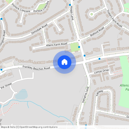 Frankley Beeches Road, Northfield B31, Birmingham