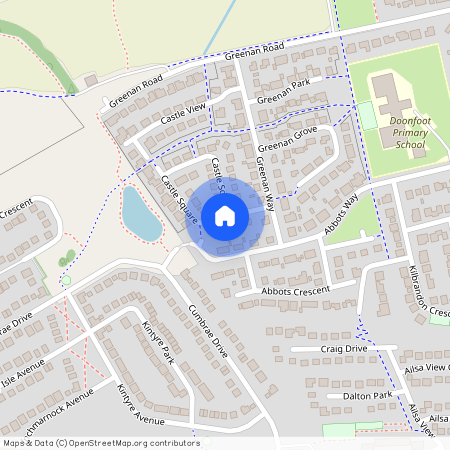 7 Castle Square, Doonfoot - KA7 4JN