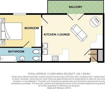 1 bedroom flat to rent - Photo 3