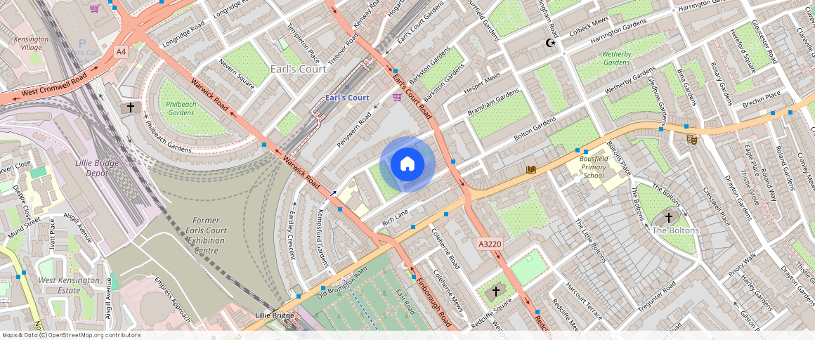 Earl's Court Square, SW5 9DN, London