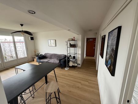 À louer – T4 meublé 85 m² – Quartier Saint-Pierre, Brest - Photo 2