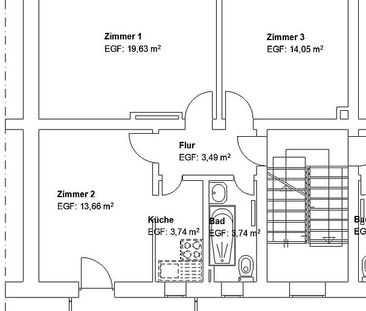 3 ZKB mit Balkon in verkehrsgünstiger Lage! - Foto 1