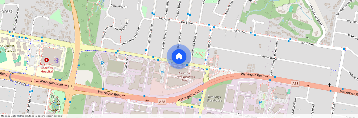 36 Frenchs Forest Road, NSW 2086