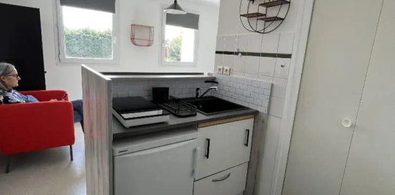 Appartement à louer 1 pièce 19.16m² - Photo 2