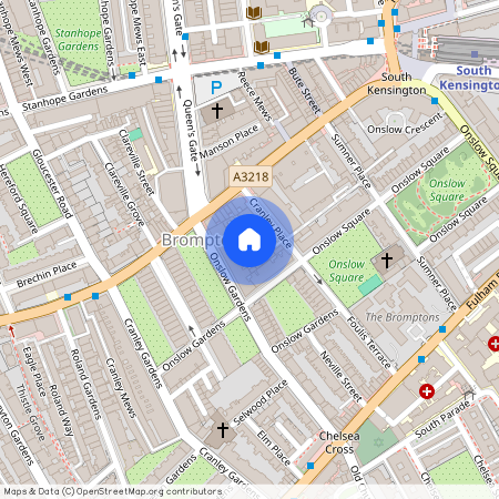 Onslow Mews West, South Kensington, SW7, London