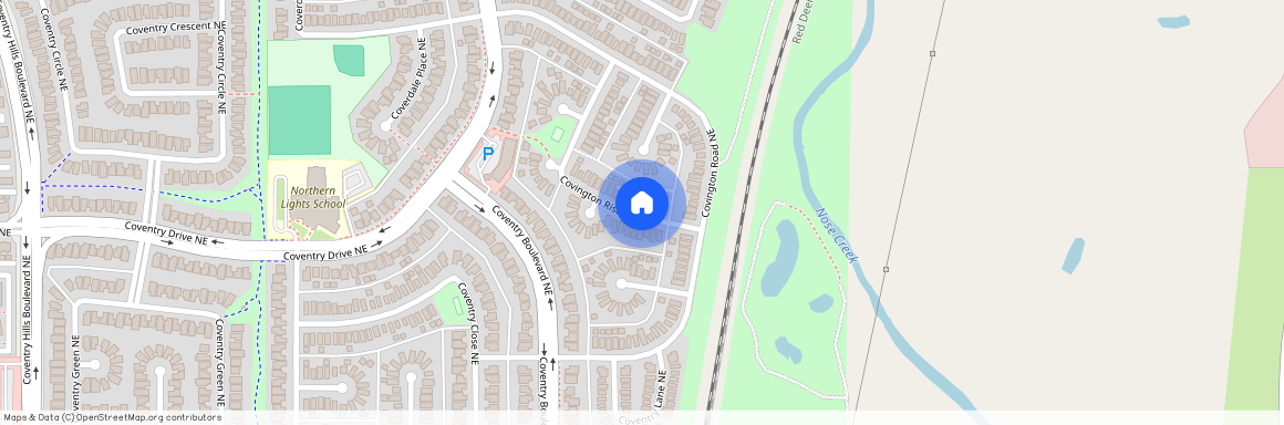 96 Covington Road Northeast, Calgary, AB T3K 4A8