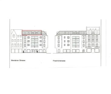 Neubau-Dachgeschosswohnungen mit Fahrstuhl - Foto 1