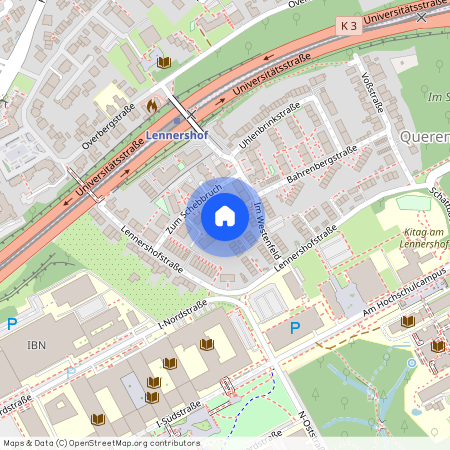 Zum Schebbruch 2D, 44801 Bochum