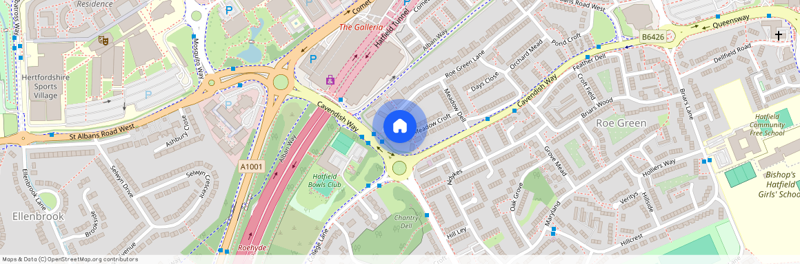 57-67 Meadow Croft, Hatfield, AL10 0SG, United Kingdom, Welwyn Hatfield