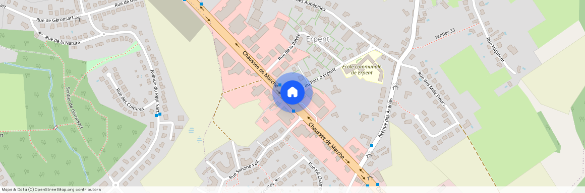 Chaussée De Marche, 489, 5101, Erpent