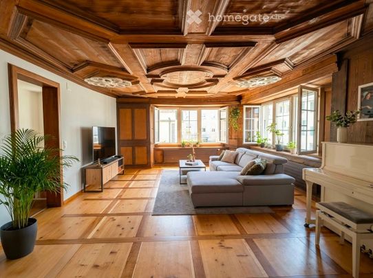 Nachmieter per 1. November gesucht – Helle & grossräumige Wohnung im 1. OG - Foto 1