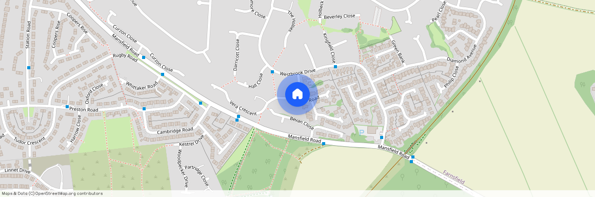 Allendale Road, Rainworth, Mansfield, Notts, NG21 0FL