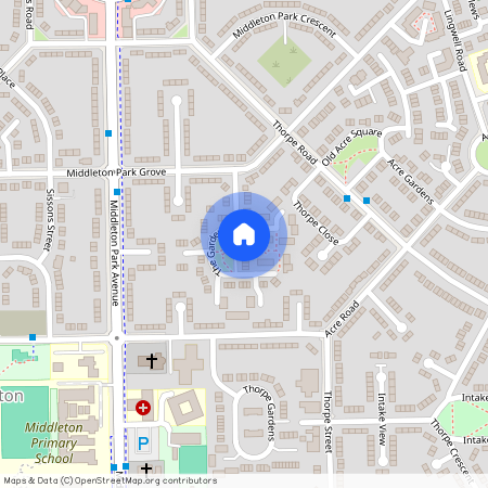 The Gardens, Middleton, Leeds, LS10