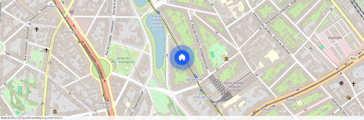 Avenue de l'Hippodrome, 29, 1050, Ixelles