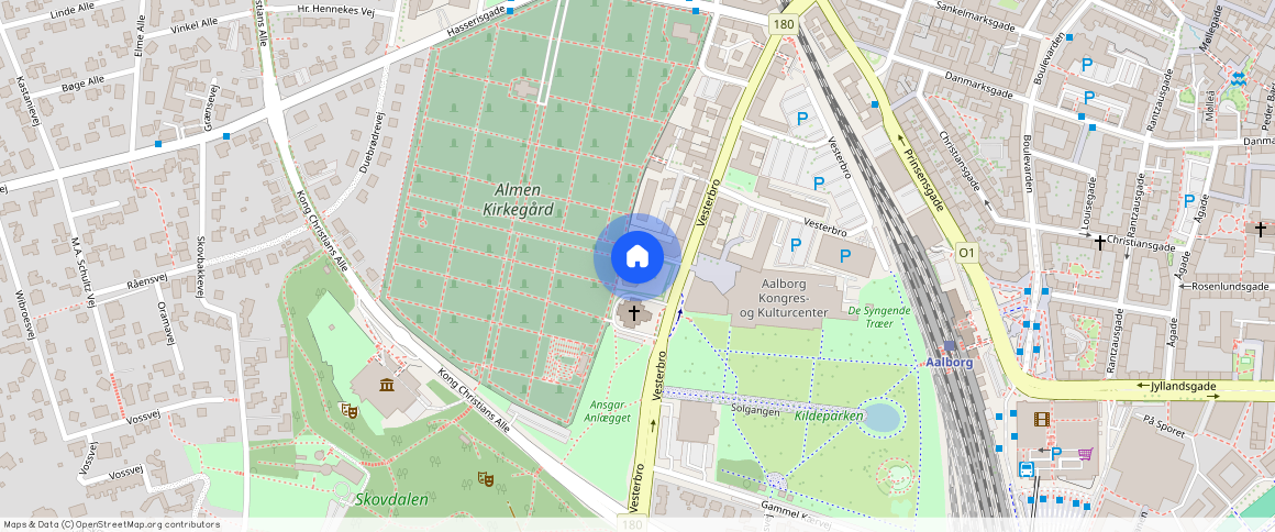 Vesterbro **, 3. th. 9000 Aalborg