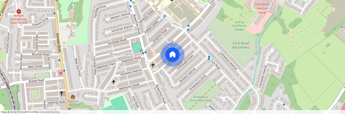 Ulster Road, Lancaster LA1