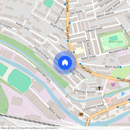 Upper Fountain Street, Sowerby Bridge, HX6