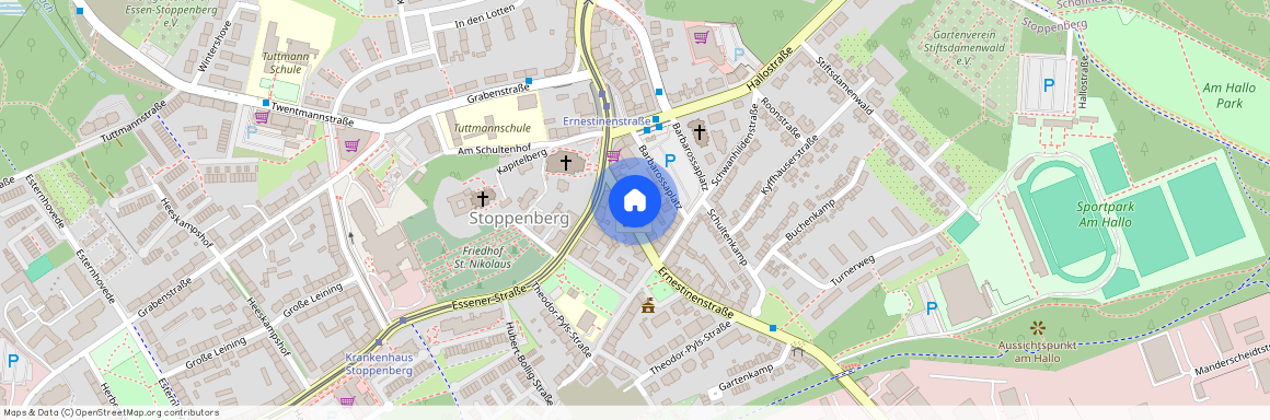 Ernestinenstr. 11, 45141 Essen - Stoppenberg