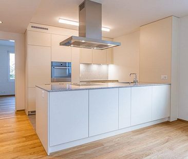 Moderne 3.5-Zimmerwohnung mit Gartensitzplatz zu vermieten - Foto 5