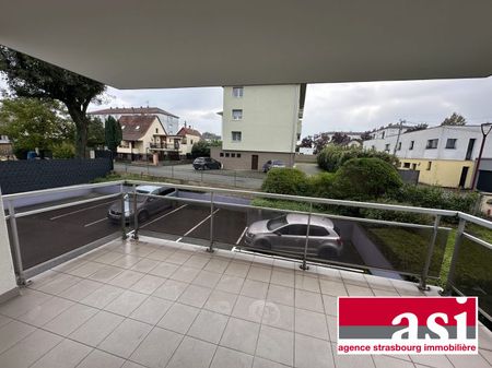APPT 2P + TERRASSE + PARKING - Photo 4