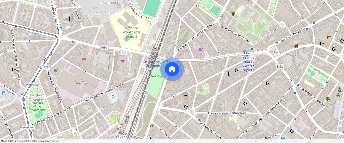 Alphonse Vandenpeereboomstraat 162 bus 12.01, 1080 Sint-Jans-Molenbeek