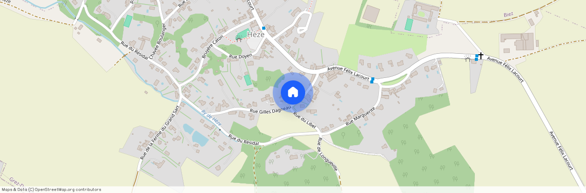 Rue Gilles Dagneau 10, 1390 Grez-Doiceau