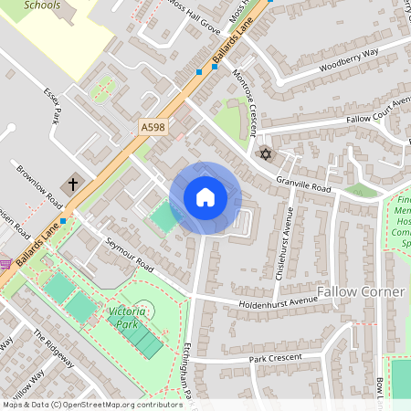 Etchingham Park Road, London