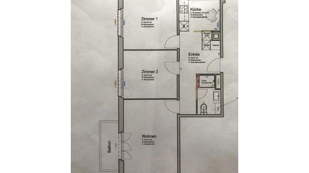 3 Zimmer-Wohnung in Rapperswil (SG), möbliert, auf Zeit - Photo 1