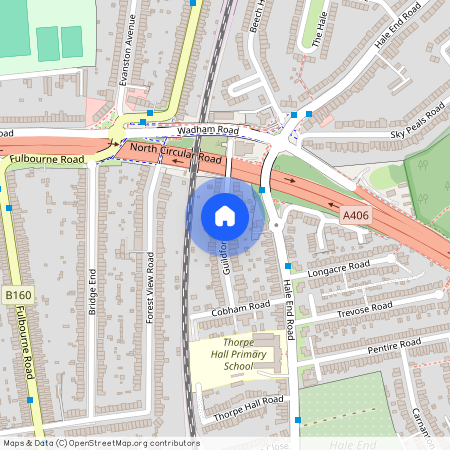 Guildford Road, Walthamstow, E17