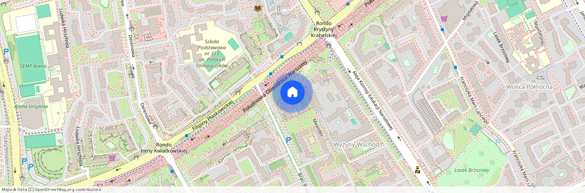 Warszawa Ursynów, Braci Wagów