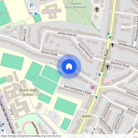 Tatnam Road, Oakdale, BH15