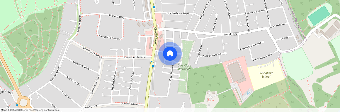 Wood Close, NW9
