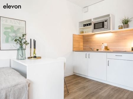 Möbliertes 1-Zimmer-Apartment in Köln-Humboldt - Photo 3