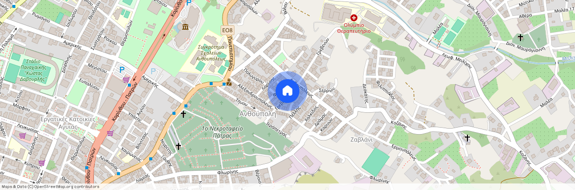 Γρεβενών, 8, Ανθούπολη (Πάτρα)